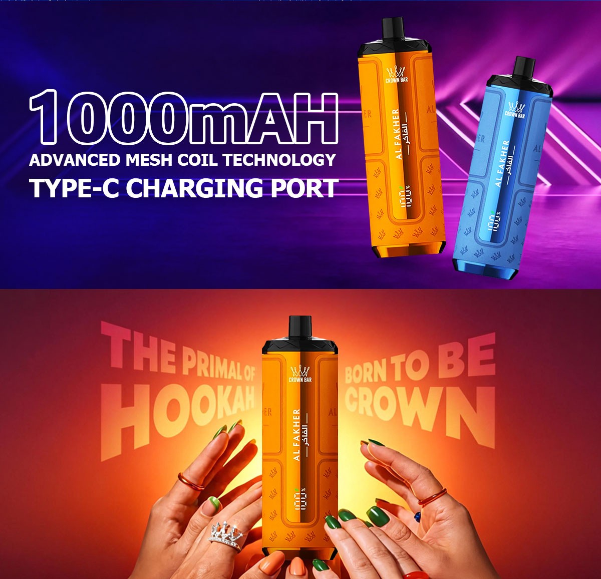 Al Fakher Hypermax Prime 50K Kit