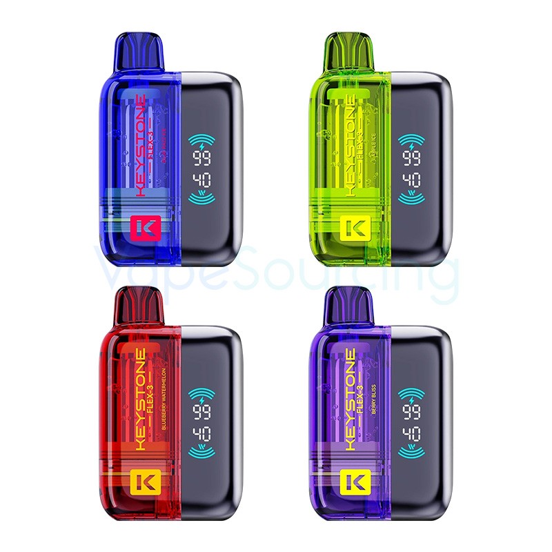 Keystone Flex-3 40K Prefilled Pod Kit