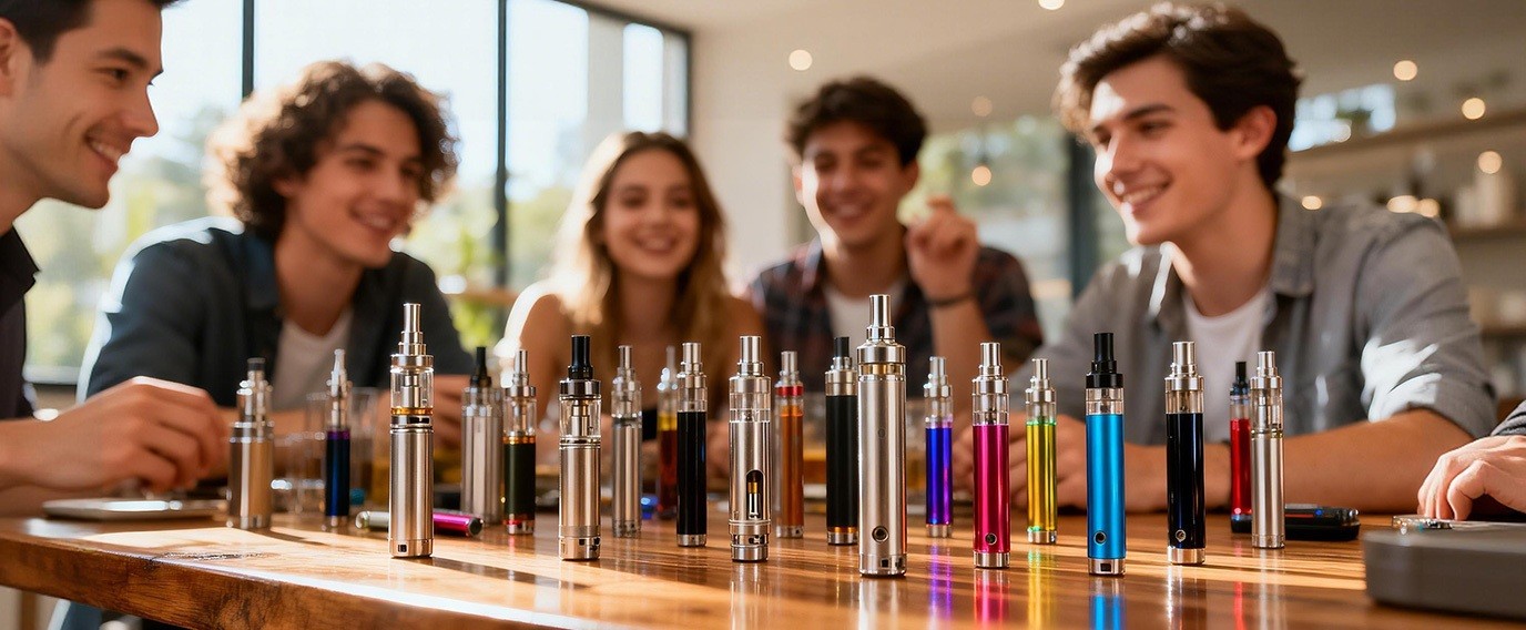 rising concern as youth normalize vaping