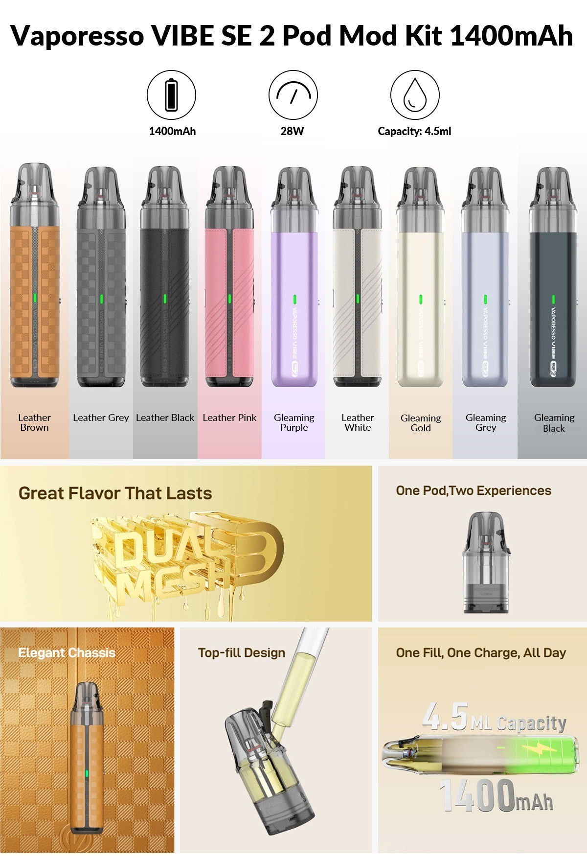Vaporesso Vibe SE 2 Pod Kit