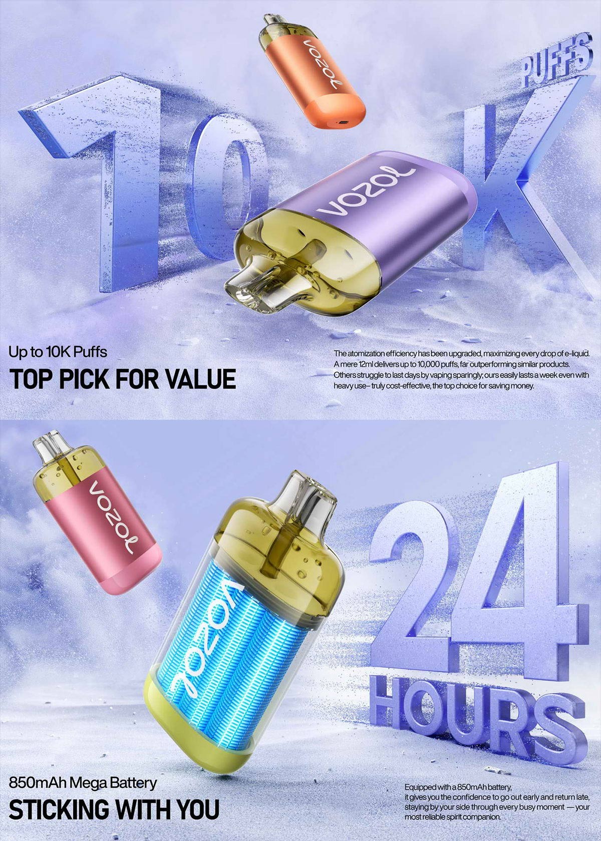 Vozol Switch Lite 10K Kit