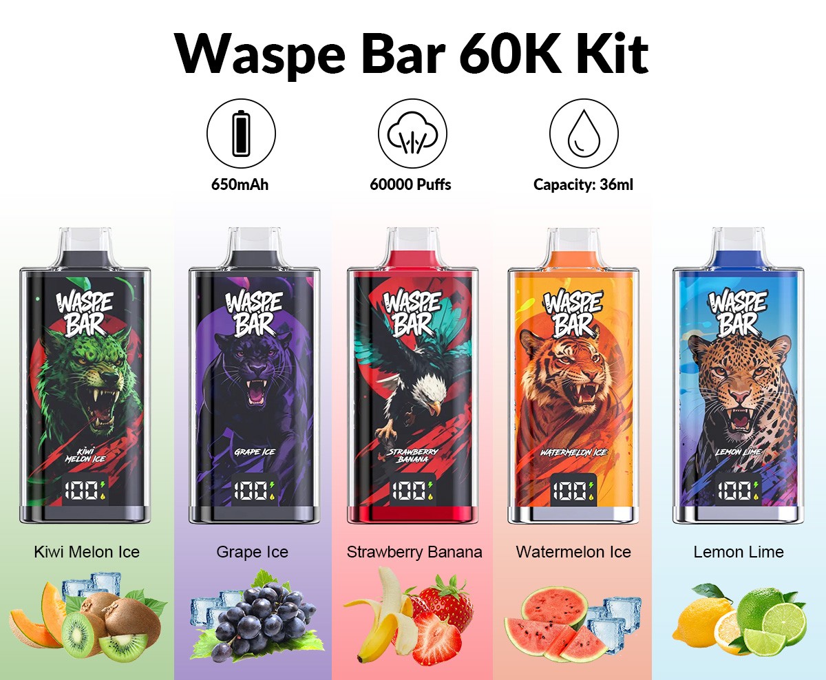 Waspe Bar 60K Kit