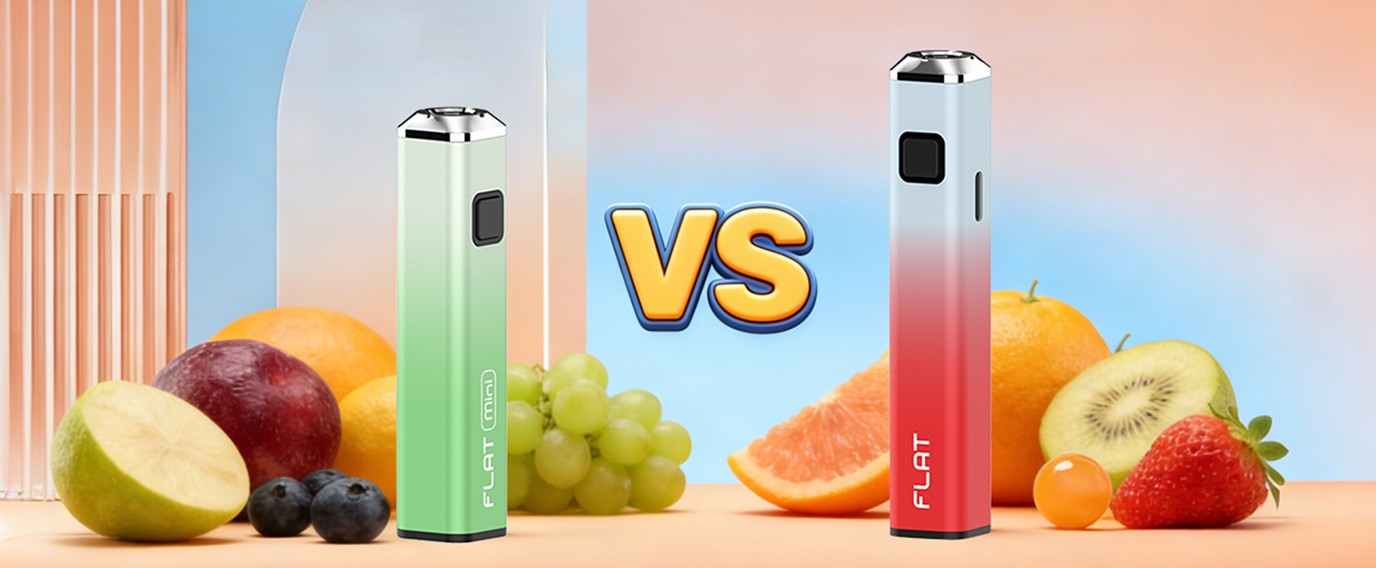 yocan flat vs yocan flat mini