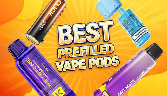 best prefilled vapes Best Vapes 2026 UK Cheapest Price
