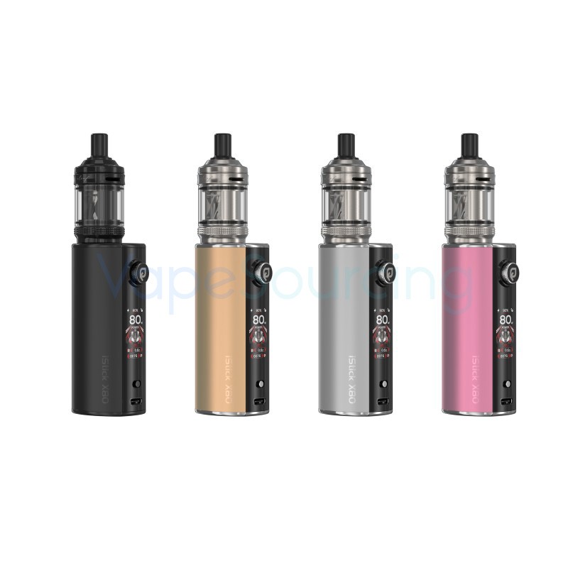 Eleaf iStick X80 Vape Mod Kit 80W with GTL X Tank