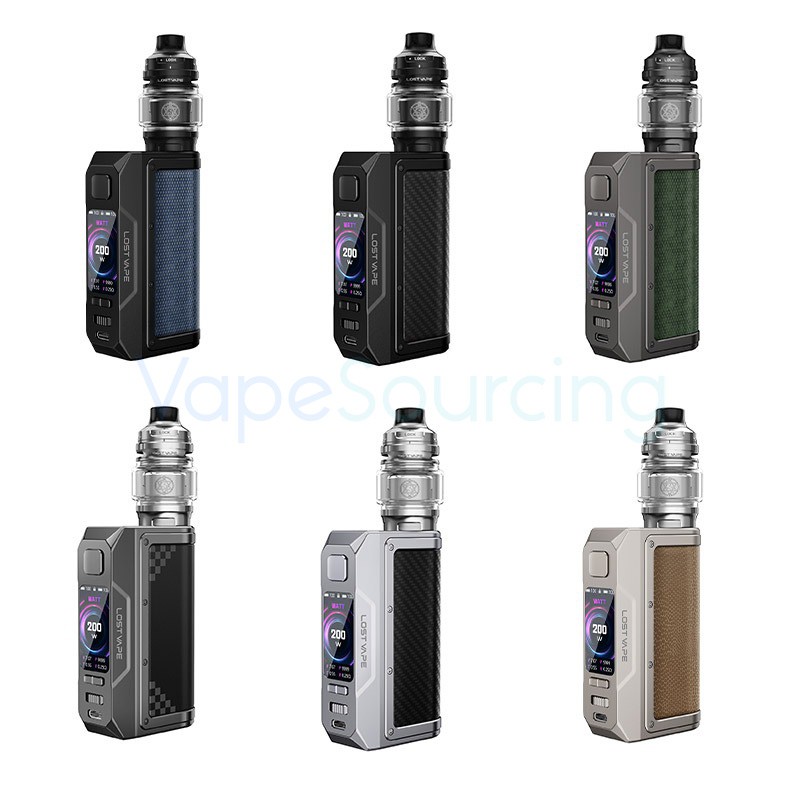 Lost Vape Thelema Q200 Pro Vape Mod Kit 200W