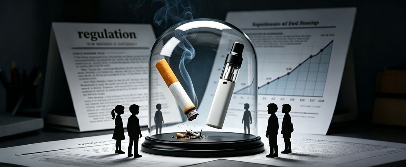 UK lifetime tobacco ban vs vape laws for 2009 generation