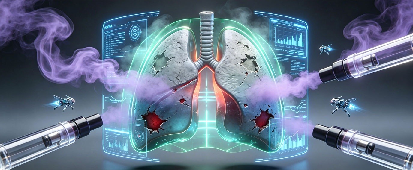 can lungs heal after vaping