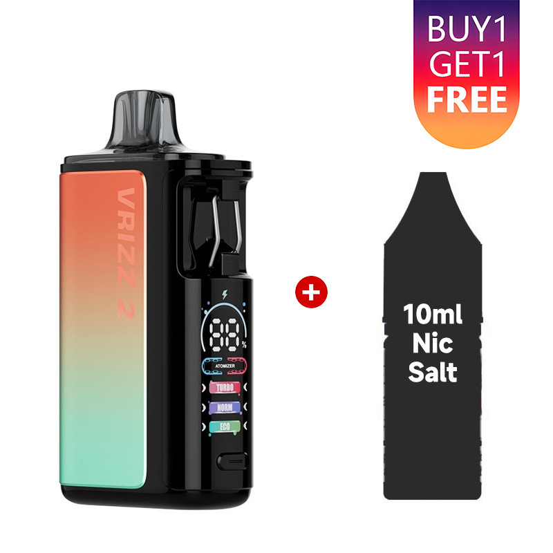 voopoo vrizz 2 pod kit Top Sale FLAVOUR:SOUR BLUE RAZZ Flum Float – Grab clearomizer