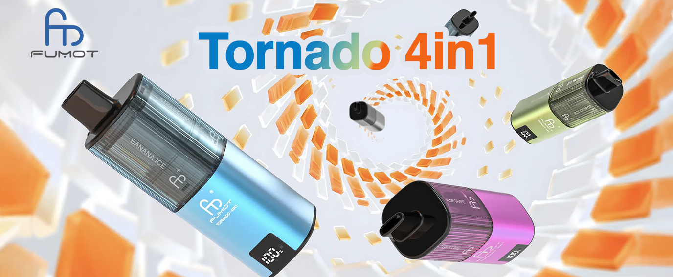 Fumot Tornado 4 in 1 Disposable Vape (5pcs/pack)