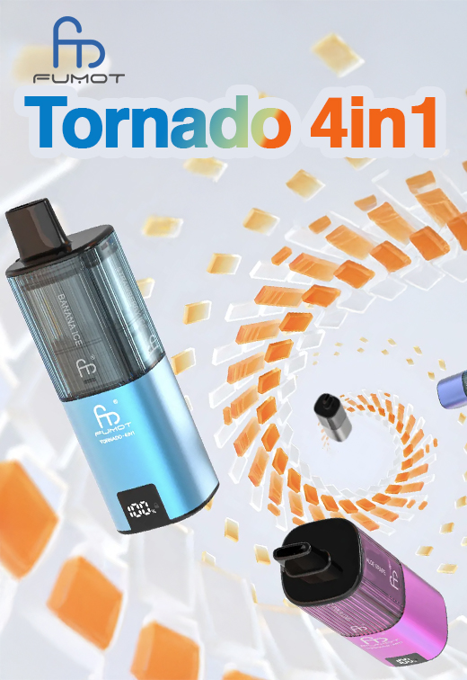 Fumot Tornado 4 in 1 Disposable Vape (5pcs/pack)