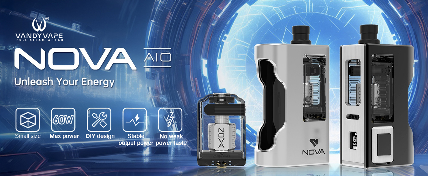 Vandy Vape Nova AIO Kit 60W