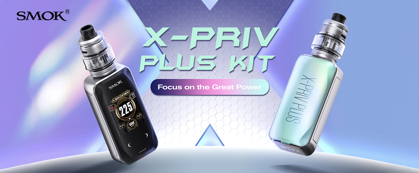 SMOK X-PRIV Plus Pod Mod Kit