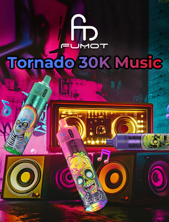 Fumot Tornado 30K Music Disposable