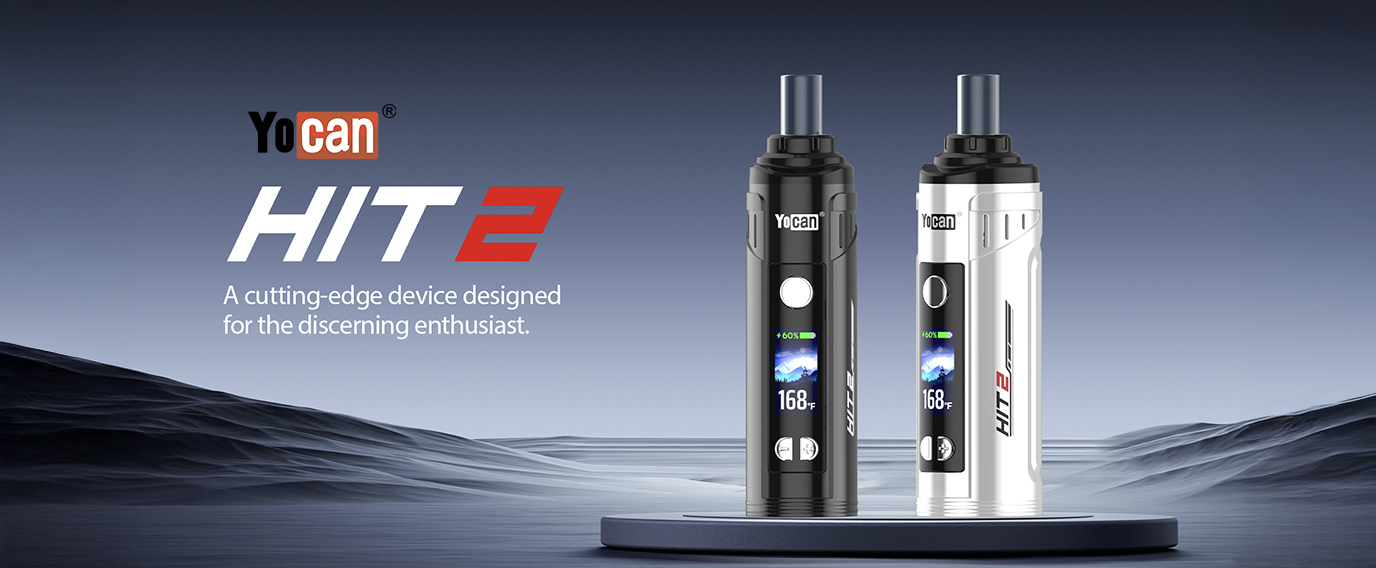 Yocan Hit 2 Dry Herb Vaporizer