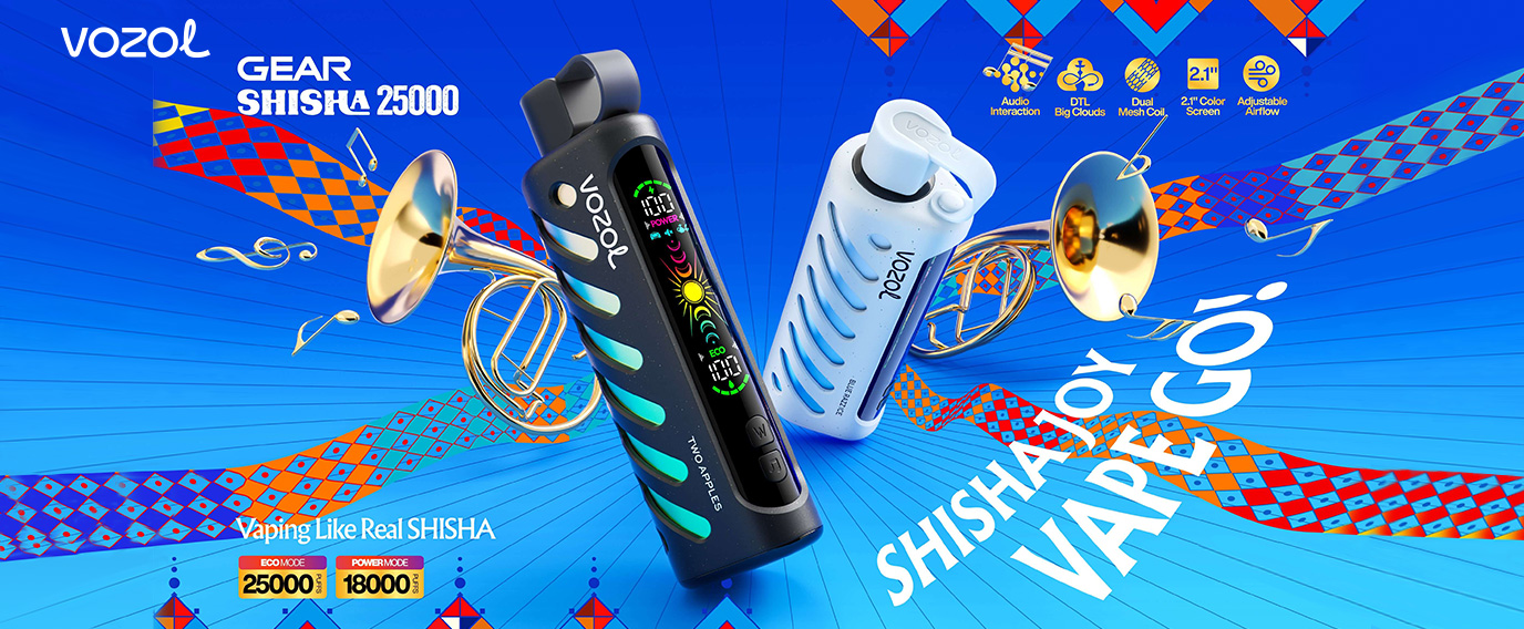 Vozol Gear Shisha 25000 Disposable Vape