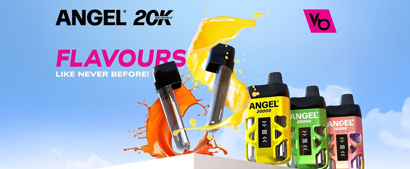 Vapes Bars Angel 20000 Dual Prefilled Pod Kit