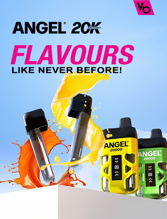 Vapes Bars Angel 20000 Dual Prefilled Pod Kit