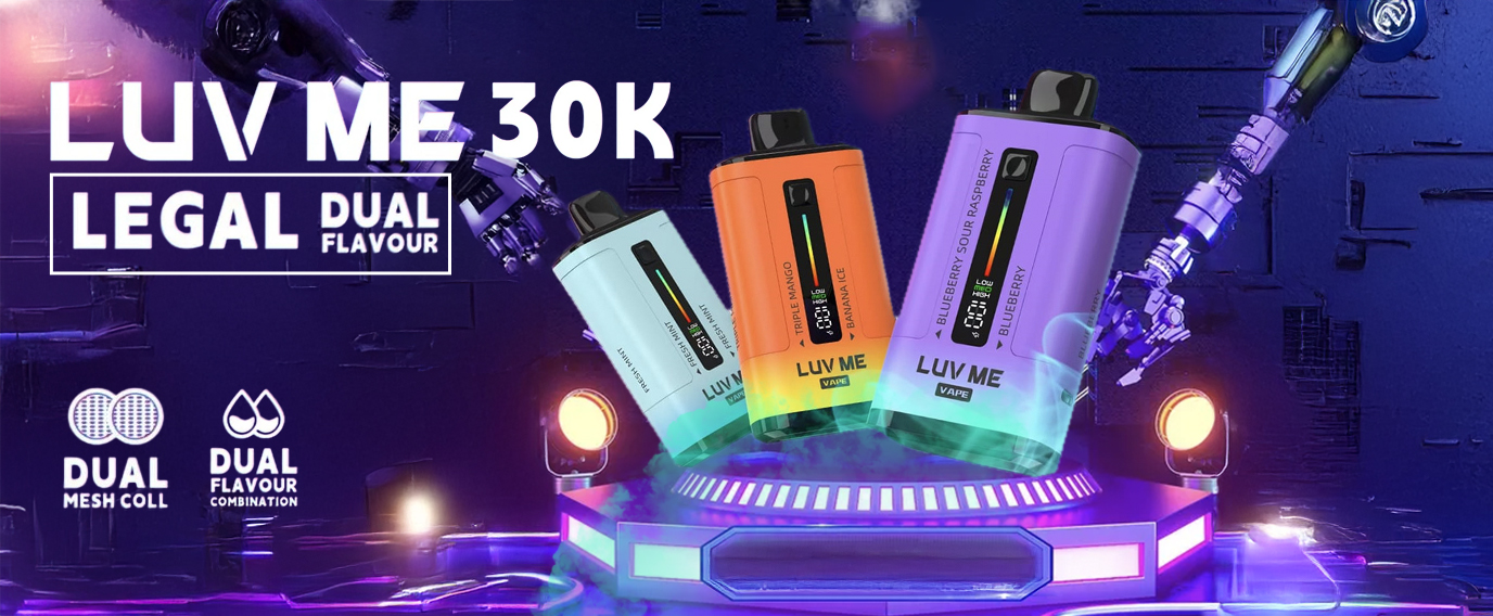 LUV ME 30K Disposable Vape (5pcs/pack)