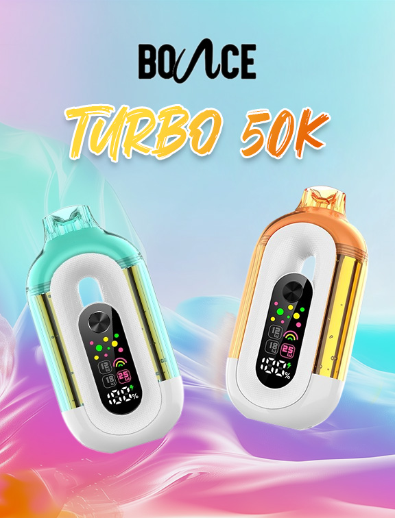 Bounce Turbo 50K Disposable Vape