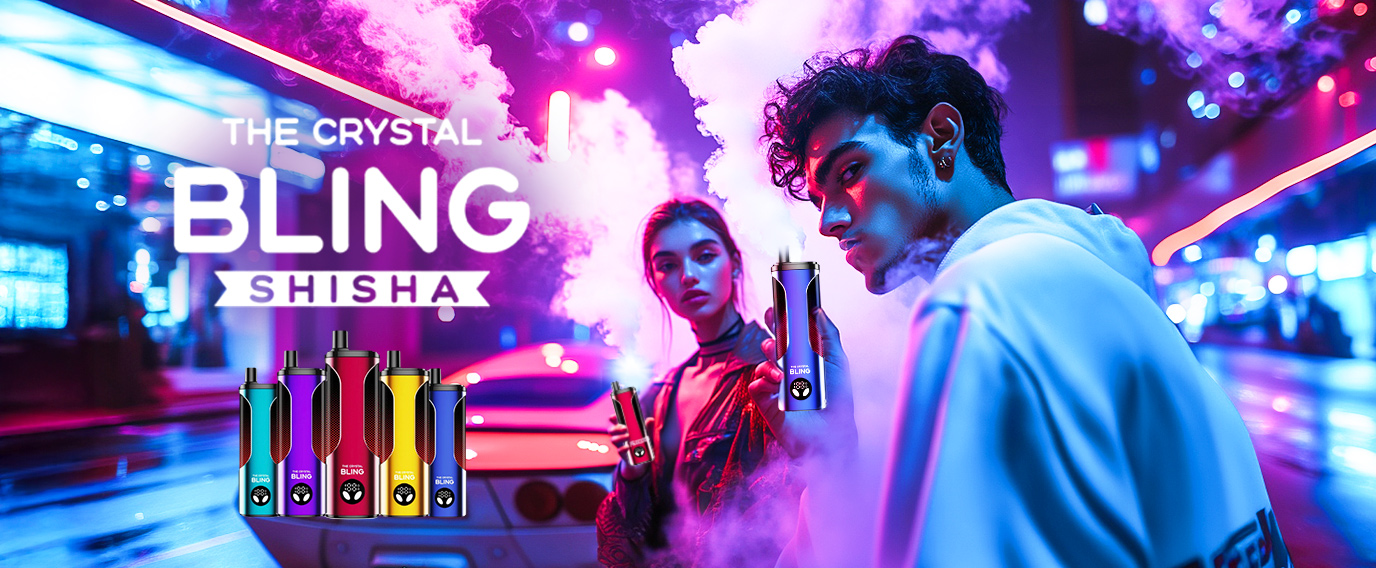 The Crystal Bling Shisha 25000 Disposable Vape (5pcs/pack)