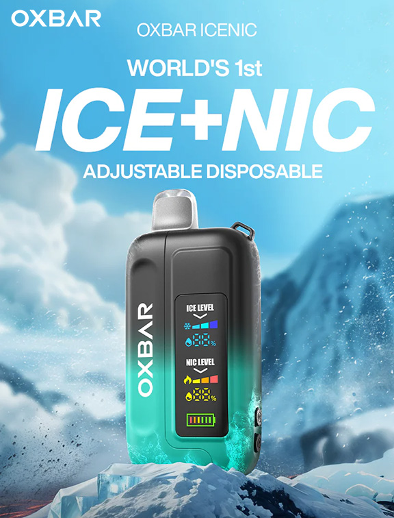 OXBAR Ice-nic Control 35K