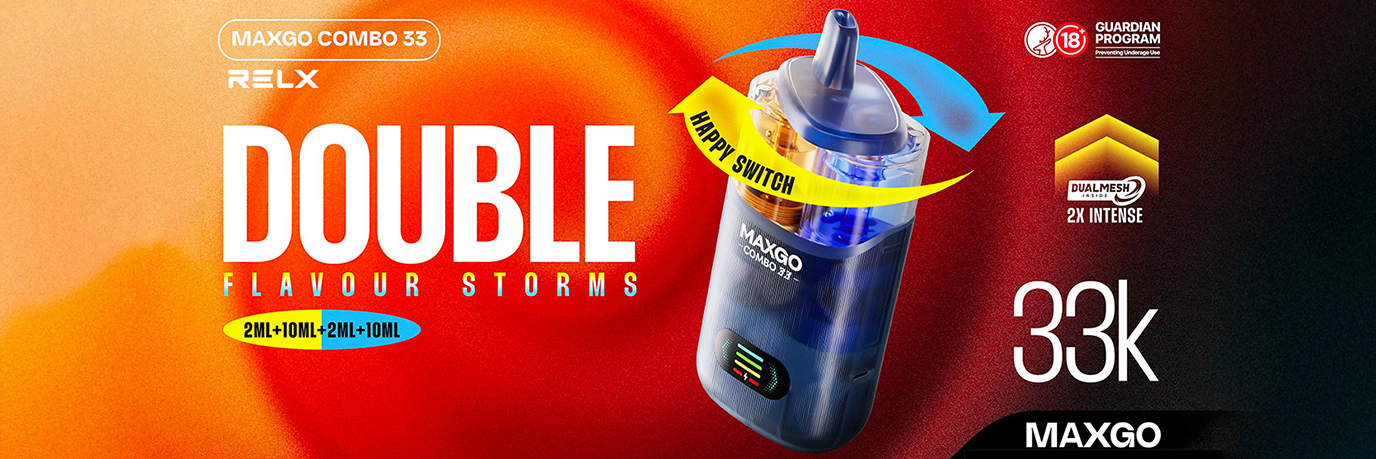 RELX MAXGO Combo 33K