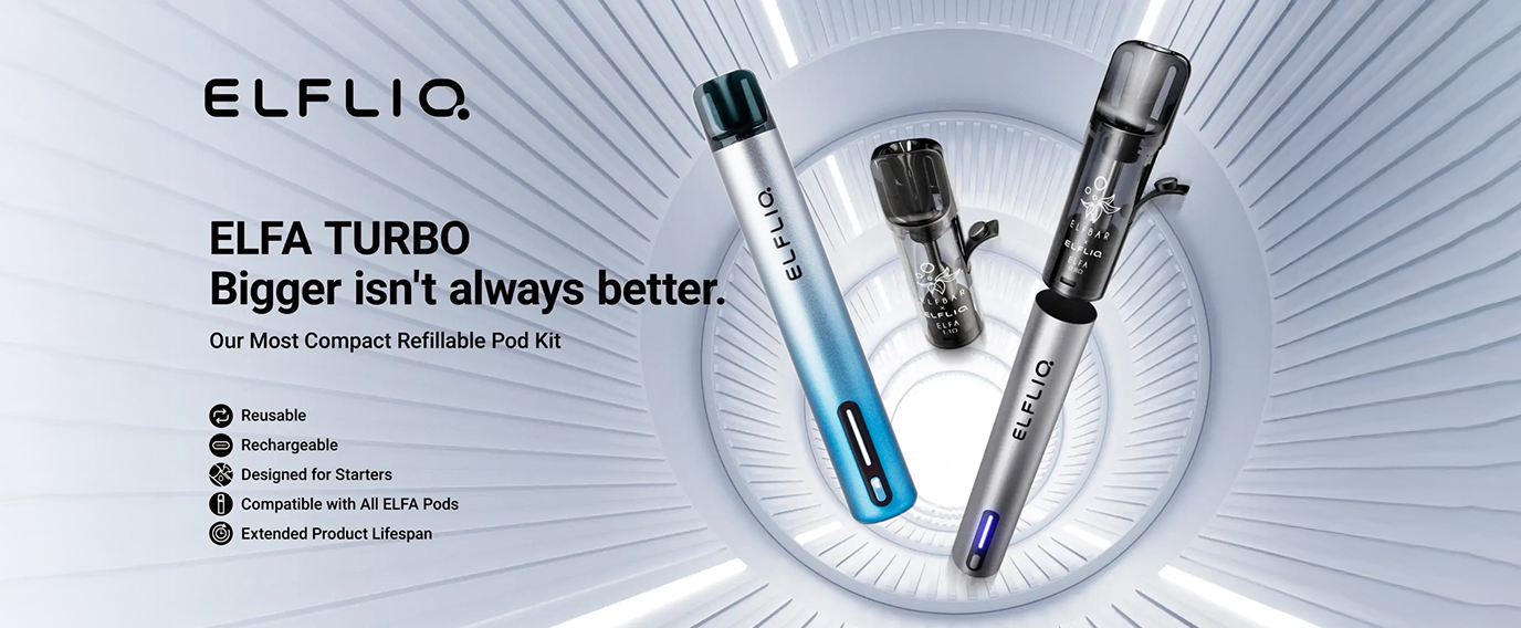 Elfliq Elfa Turbo Vape Kit