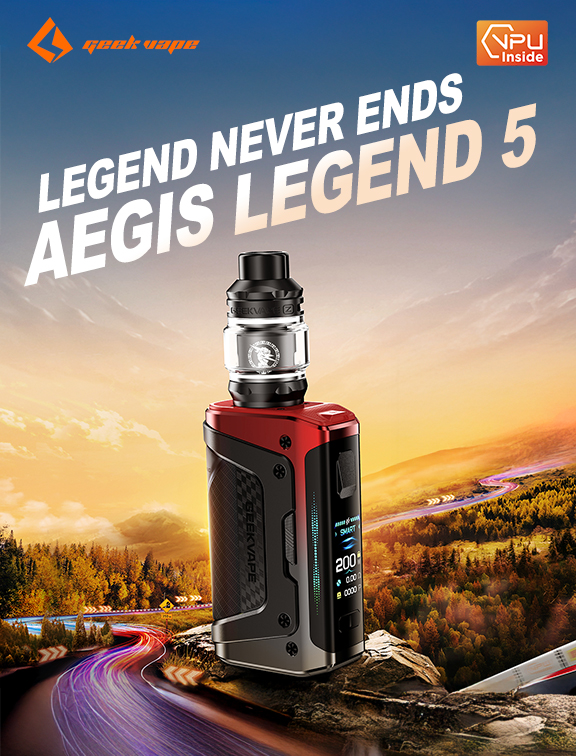 Geekvape Aegis Legend 5