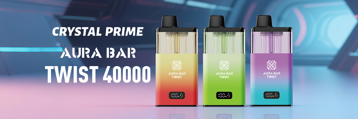 Crystal Prime Twist Aura Bar 40000