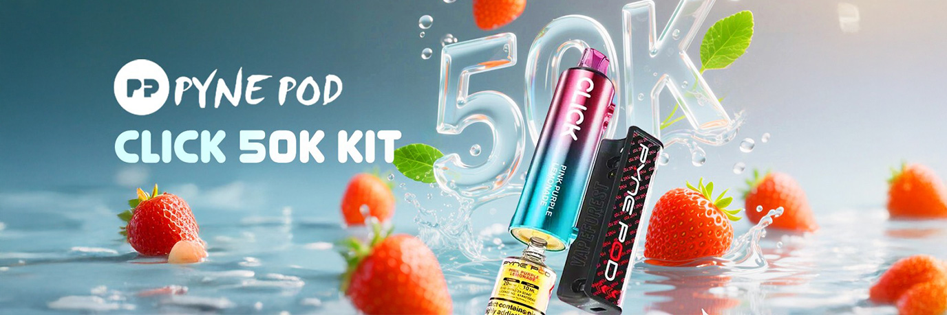 Pyne Pod Click 50K Prefilled Pod Kit