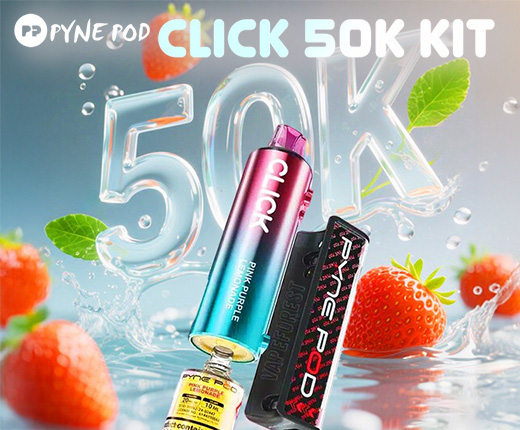 Pyne Pod Click 50K Prefilled Pod Kit