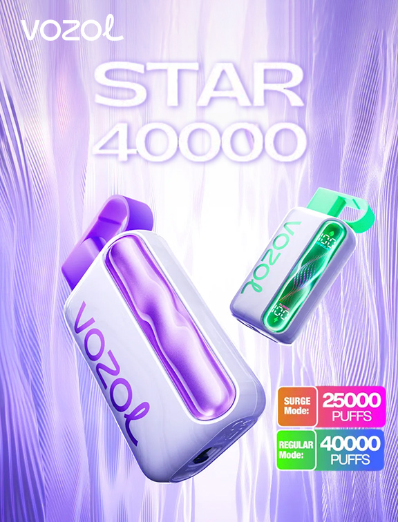 Vozol Star 40K Kit