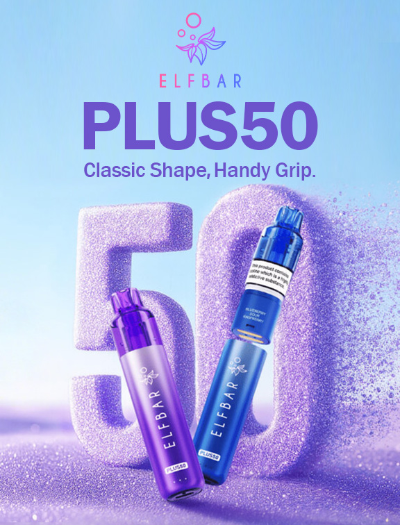 Elf Bar Plus 50 Prefilled Pod Kit