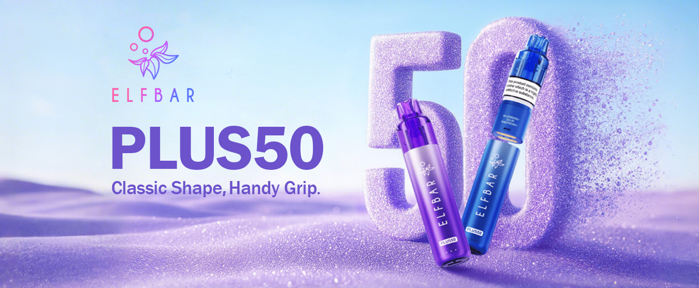 Elf Bar Plus 50 Prefilled Pod Kit