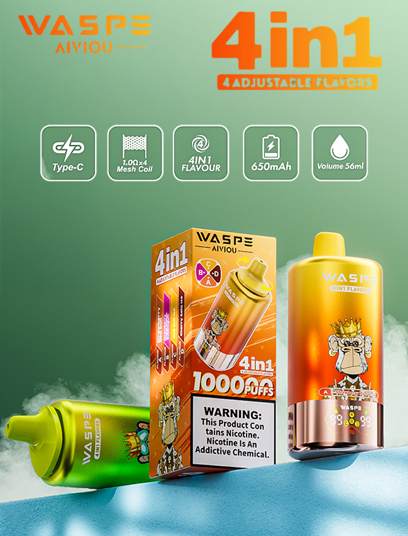 WASPE 4 in 1 100K Kit