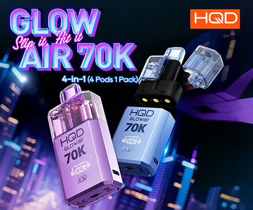 HQD Glow Air 70K Kit