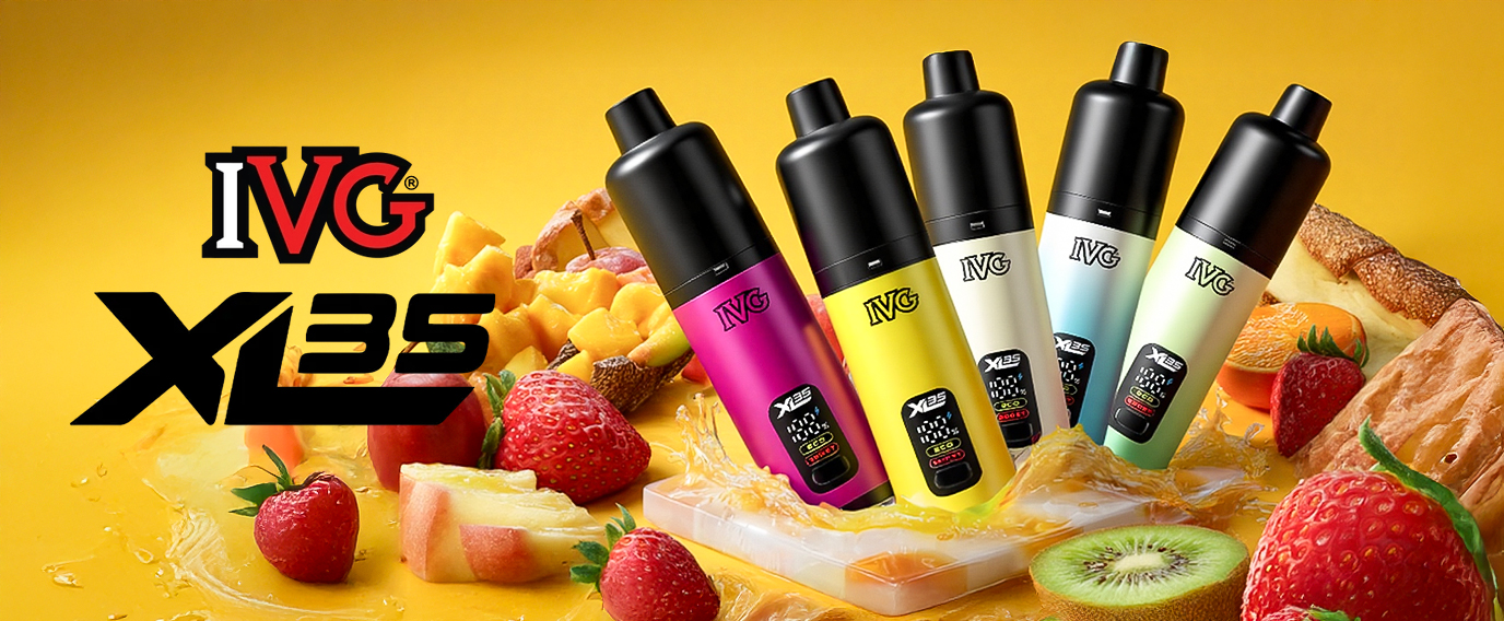 IVG XL 35K Prefilled Pod Kit