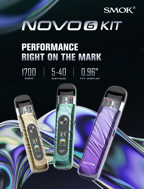 SMOK Novo 6 Pod Kit