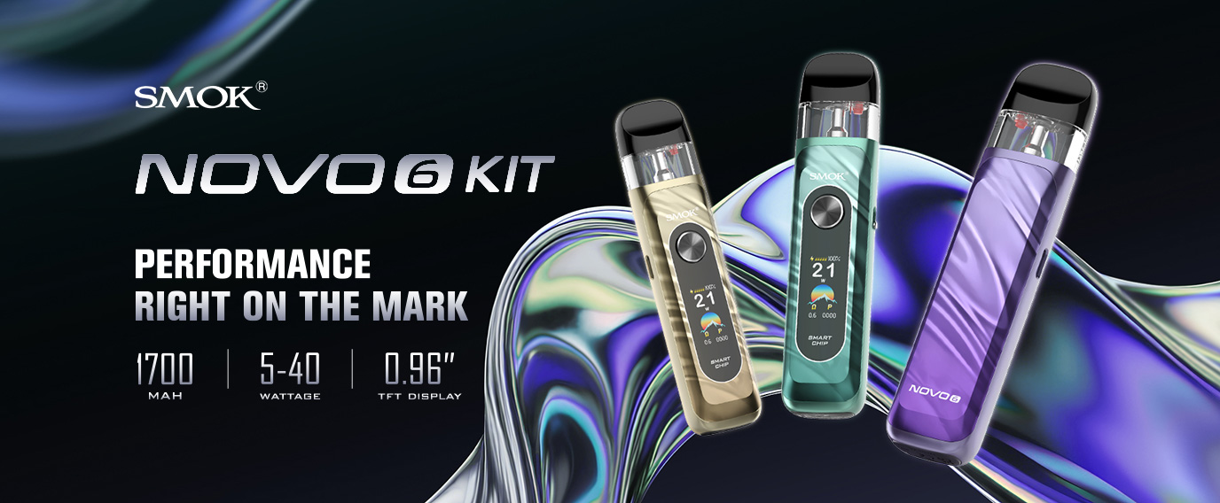 SMOK Novo 6 Pod Kit