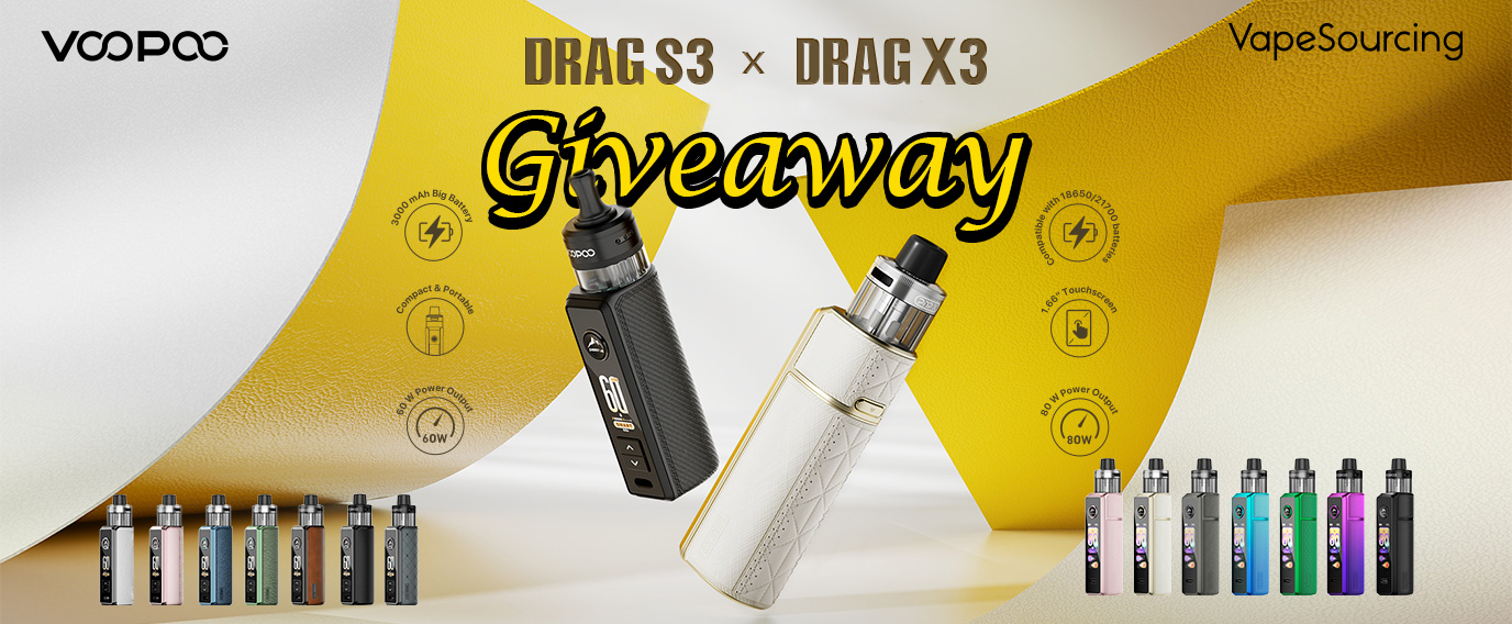 VOOPOO Drag giveaway