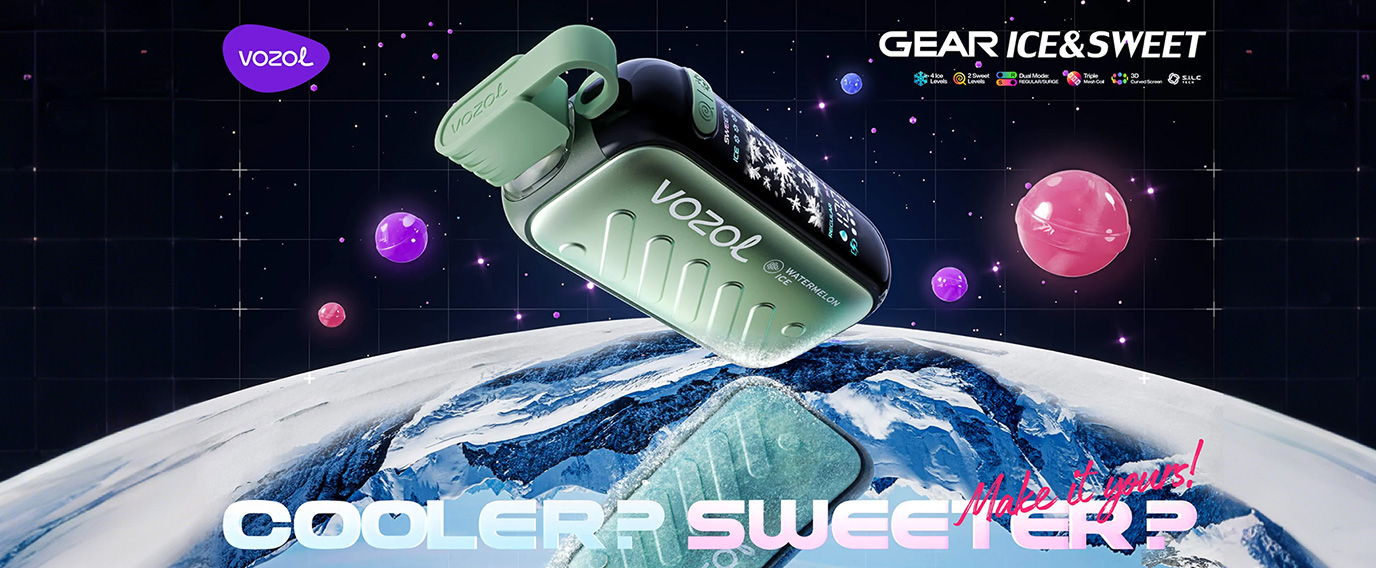 Vozol Gear Ice & Sweet 50K Kit