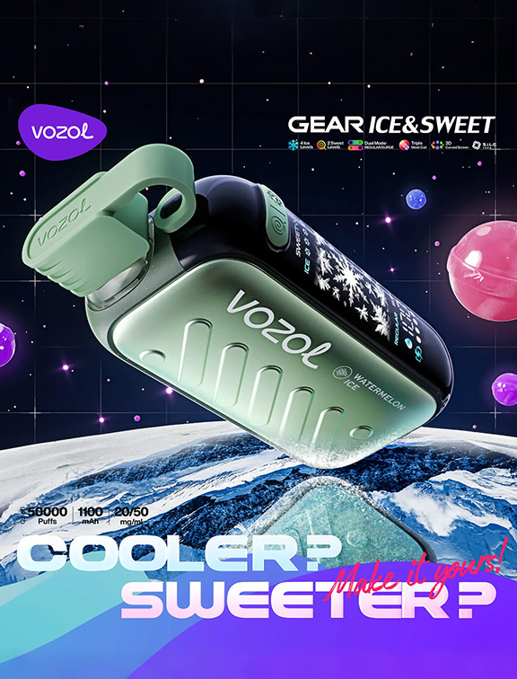 Vozol Gear Ice & Sweet 50K Kit