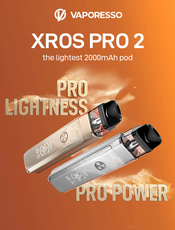 Vaporesso XROS Pro 2 Pod Kit
