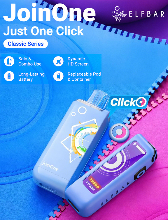 Elf Bar JoinOne15 Classic Kit