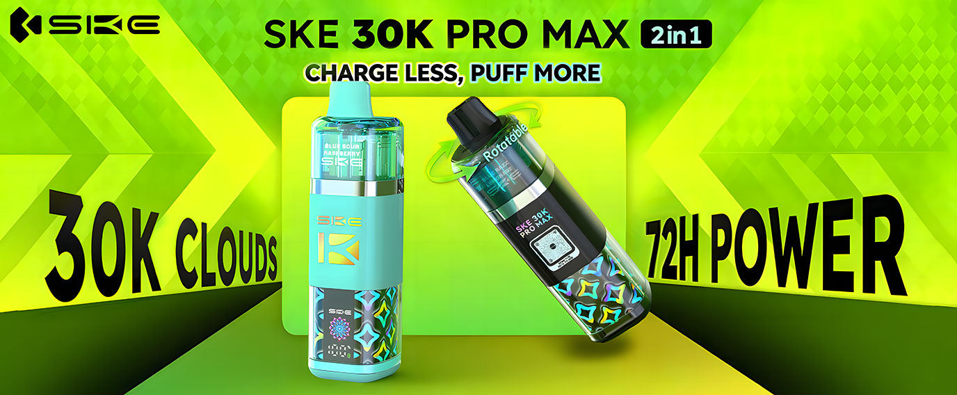 SKE 30K Pro Max Prefilled Pod Kit