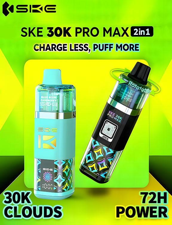 SKE 30K Pro Max Prefilled Pod Kit