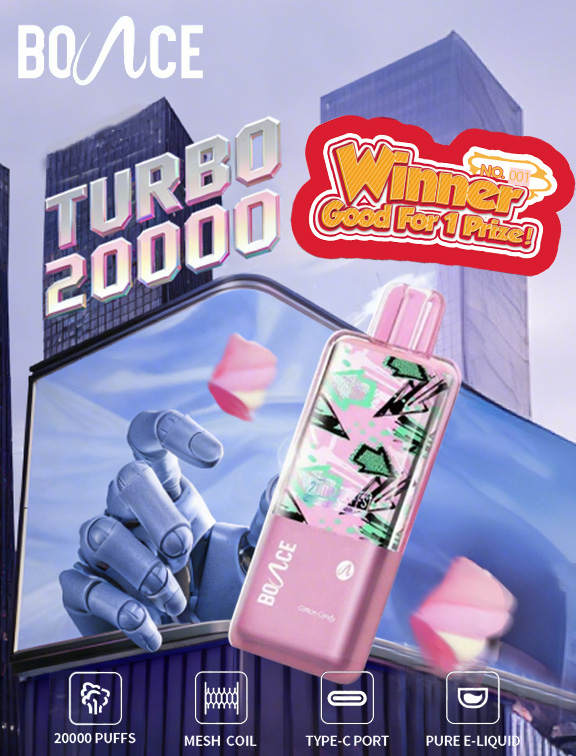 Bounce Turbo 20K Kit