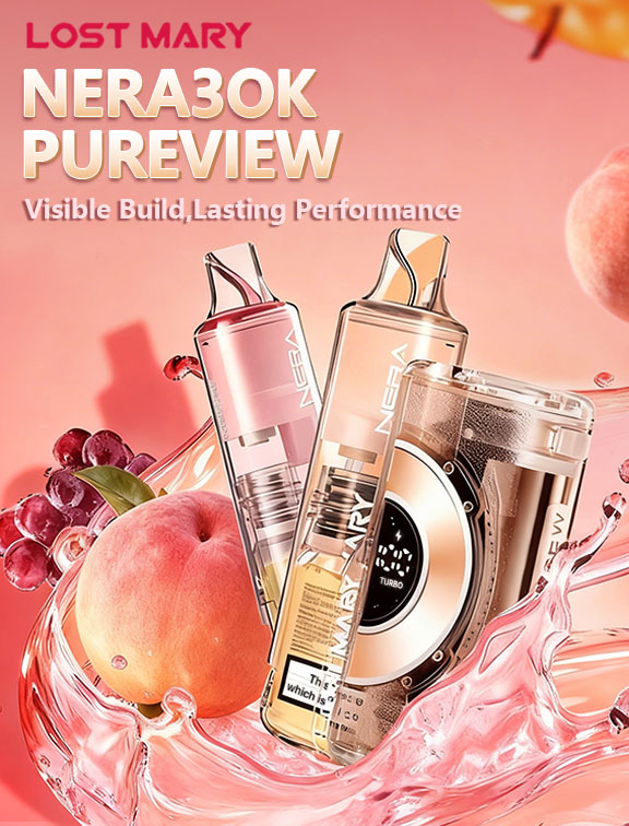 Lost Mary Nera Pureview 30K Prefilled Pod Kit