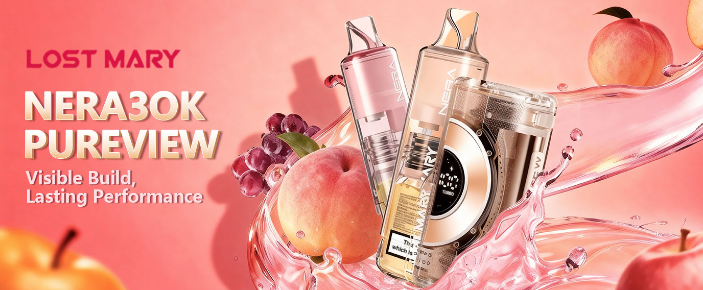 Lost Mary Nera Pureview 30K Prefilled Pod Kit